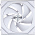 Lian Li UNI Fan SL-Wireless 120 - Single Pack, Performance-Oriented Fan ARGB Fan WITHOUT Wireless Connector, Daisy-Chain Design, Customizable Lighting Effects, Low-Noise - White (12SL1W1W) | SKU FAN-S1WW1