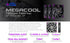 Super Flower, MEGACOOL 120mm fan, Triple-Pack, 12-pole motor design, super cooling performance, PWM, Purple Anti-Vibration Mounting Pads, Computer Case Fan, Remote Control, SF-PF121-BK_3P, 30mm depth | SKU FAN-SF123