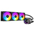 Antec Skeleton 360 ARGB Liquid CPU Cooler, 360mm Radiator, 3 x 120mm PWM ARGB Fans, Hydraulic Bearing, Copper Base, Intel LGA 115X/1200/1700/20XX, AMD AM4/AM5, Black | SKU FAN-SK3602