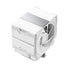 Sudokoo SK700 WHITE AM5-Designated Air Cooler, Single Tower Design, High Performance M-Winding Tech Fan, 7 Copper Heat Pipes, L-Rail Lock Mount, 220W Heat Dissipation | SKU FAN-SK7002
