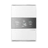 Sudokoo SK700V WHITE AM5-Designated Digital Air Cooler, Single Tower Design, High Performance M-Winding Tech Fan, 7 Copper Heat Pipes, L-Rail Lock Mount, 220W Heat Dissipation | SKU FAN-SK7004