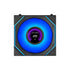 Lian Li UNI FAN SL Infinity LCD Flex 120mm Normal Blade (NOT Reverse) ARGB Fan, Single Pack, Infinity Mirror, Controller Not Included, Black (12SLIND1F1B) | SKU FAN-SLF1B1
