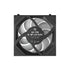 Lian Li UNI FAN SL Infinity LCD Flex 120mm Normal Blade (NOT Reverse) ARGB Fan, Single Pack, Infinity Mirror, Controller Not Included, Black (12SLIND1F1B) | SKU FAN-SLF1B1