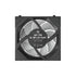 Lian Li UNI FAN SL Infinity LCD Flex 120mm Reverse Blade ARGB Fan, Single Pack, Controller Not Included, Black (12RSLIND1F1B) | SKU FAN-SLF1B2