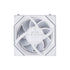 Lian Li UNI FAN SL Infinity LCD Flex 120mm Normal Blade (NOT Reverse) ARGB Fan, Single Pack, Infinity Mirror, Controller Not Included, White (12SLIND1F1W) | SKU FAN-SLF1W3