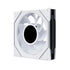 Lian Li UNI FAN SL Infinity LCD Flex 120mm Reverse Blade ARGB Fan, Single Pack, Controller Not Included, White (12RSLIND1F1W) | SKU FAN-SLF1W4