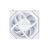 Lian Li UNI FAN SL Infinity LCD Flex 120mm Reverse Blade ARGB Fan, Single Pack, Controller Not Included, White (12RSLIND1F1W) | SKU FAN-SLF1W4