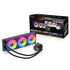 ANTEC Skeleton matrix 360 ARGB All-in-One Liquid Cooler, Black | SKU FAN-SM3601