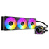 ANTEC Skeleton matrix 360 ARGB All-in-One Liquid Cooler, Black | SKU FAN-SM3601