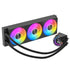 ANTEC Skeleton matrix 360 ARGB All-in-One Liquid Cooler, Black | SKU FAN-SM3601