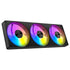 ANTEC Skeleton matrix 360 ARGB All-in-One Liquid Cooler, Black | SKU FAN-SM3601