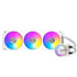 ANTEC Skeleton matrix 360 ARGB All-in-One Liquid Cooler, White | SKU FAN-SM3602