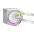 ANTEC Skeleton matrix 360 ARGB All-in-One Liquid Cooler, White | SKU FAN-SM3602