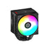 ENERMAX ETS-T41 Digital ARGB CPU Air Cooler for LGA1851/1700/115x/1200, AMD AM5/AM4, ETS-T41D-ARGB | SKU FAN-T41DA