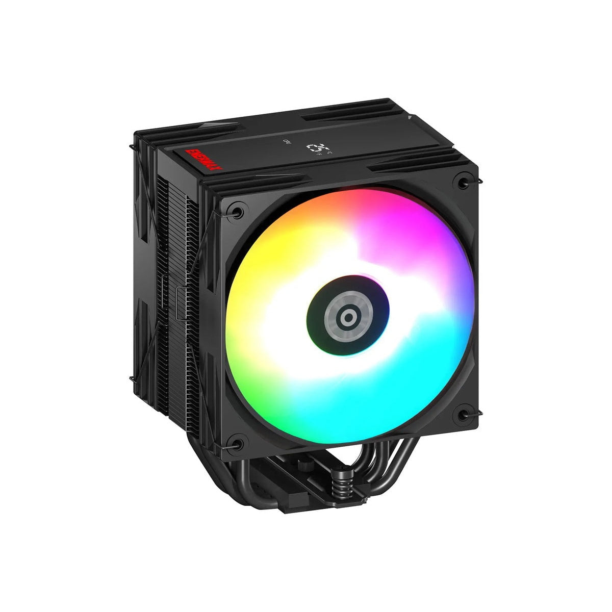 GUNMANSA ENERMAX ETS-T41 Digital ARGB CPU Air Cooler for LGA1851/1700/115x/1200, AMD AM5/AM4, ETS-T41D-ARGB