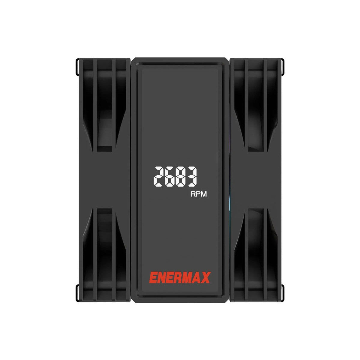 ENERMAX ETS-T41 Digital ARGB CPU Air Cooler for LGA1851/1700/115x/1200, AMD AM5/AM4, ETS-T41D-ARGB | SKU FAN-T41DA