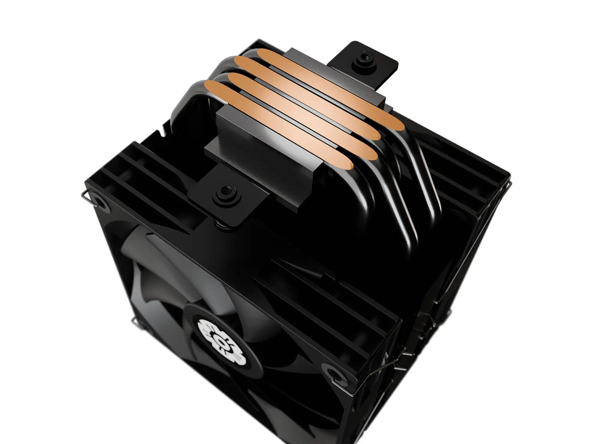 ENERMAX ETS-T41 Digital Air CPU Cooler for LGA1851/1700/115x/1200, AMD AM5/AM4, ETS-T41D | SKU FAN-T41D