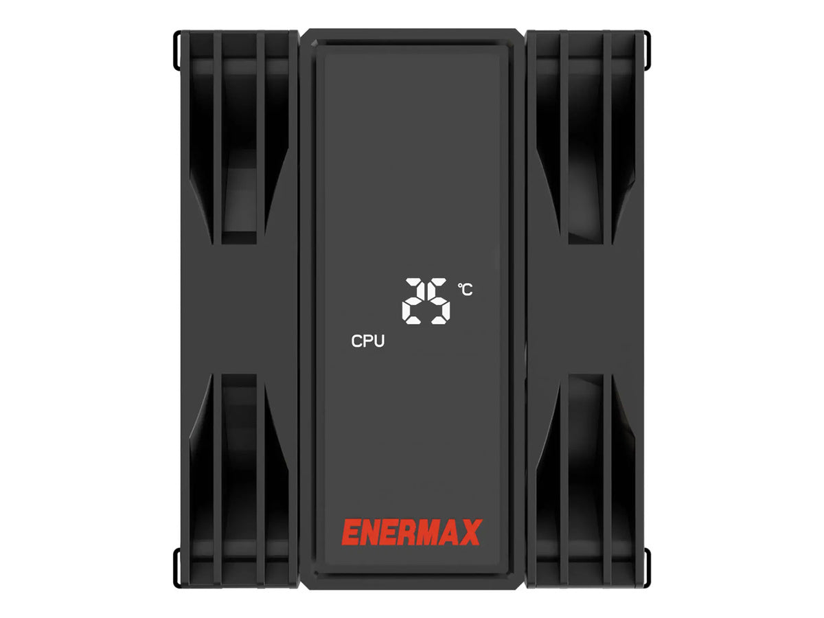 ENERMAX ETS-T41 Digital Air CPU Cooler for LGA1851/1700/115x/1200, AMD AM5/AM4, ETS-T41D | SKU FAN-T41D