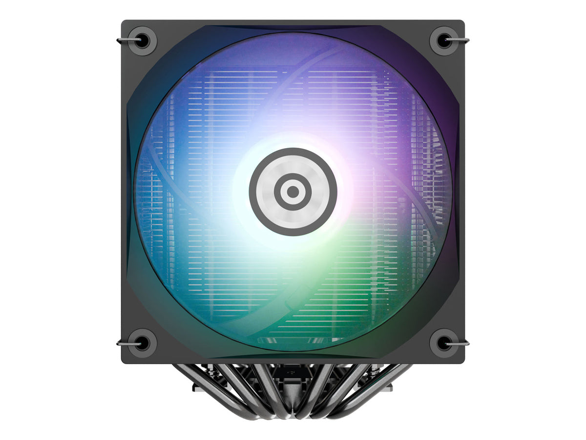 ENERMAX ETS-TD60 Digital ARGB CPU Air Cooler for LGA1851/1700/115x/1200, AMD AM5/AM4, ETS-TD60D-ARGB | SKU FAN-TD60DA