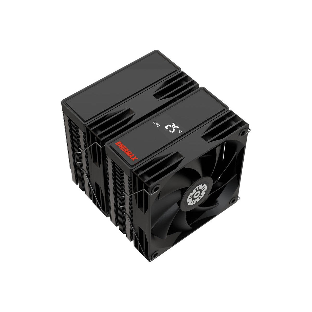 ENERMAX ETS-TD60 Digital CPU Air Cooler for LGA1851/1700/115x/1200, AMD AM5/AM4, ETS-TD60D | SKU FAN-TD60D