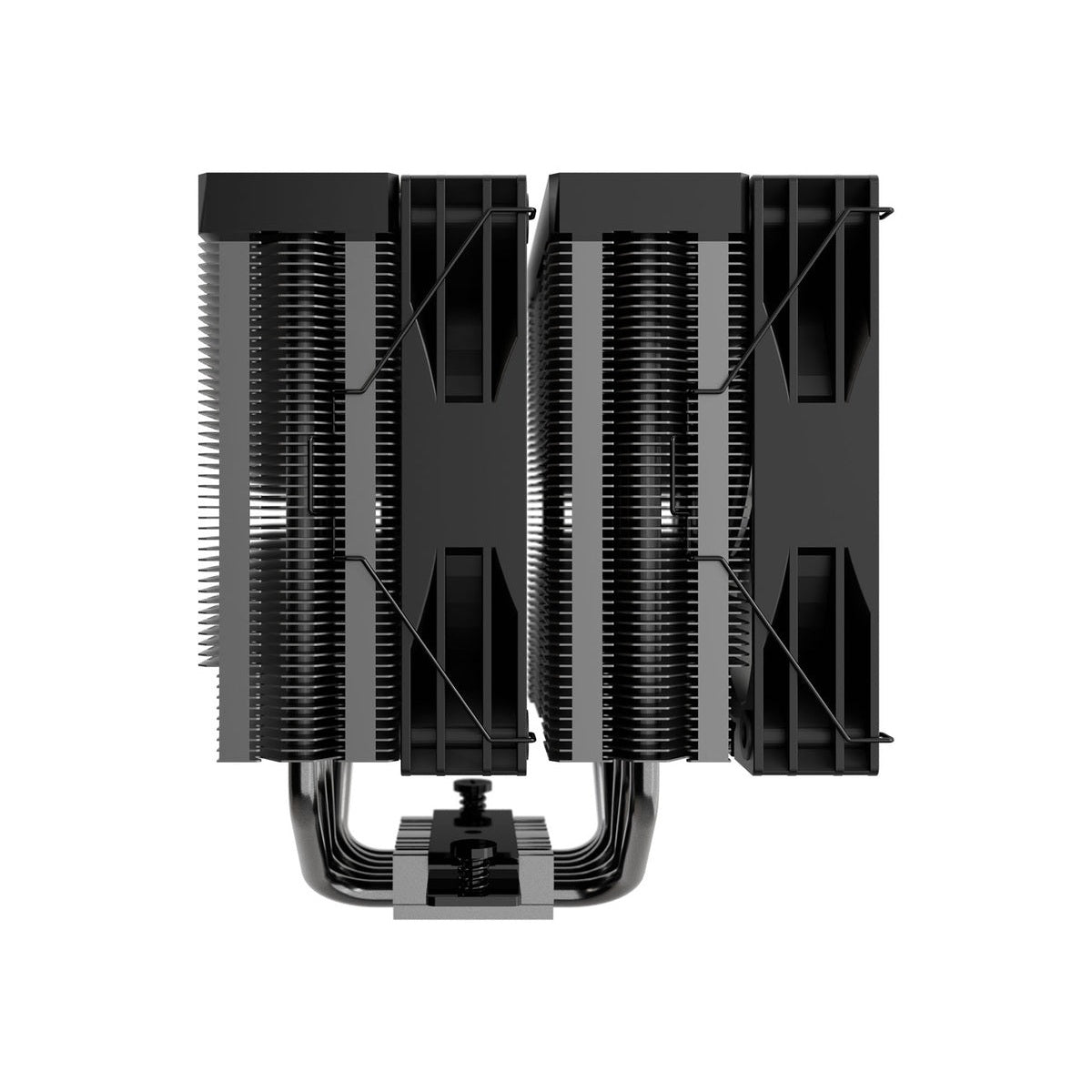 ENERMAX ETS-TD60 Digital CPU Air Cooler for LGA1851/1700/115x/1200, AMD AM5/AM4, ETS-TD60D | SKU FAN-TD60D