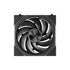 Lian Li UNI FAN TL Flex 120mm Normal Blade (NOT Reverse) ARGB Fan, Single Pack, Infinity Mirror, Controller Not Included, Black (12TL1F1B) | SKU FAN-TF1B1