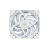 Lian Li UNI FAN TL Flex 120mm Normal Blade (NOT Reverse) ARGB Fan, Single Pack, Infinity Mirror, Controller Not Included, White (12TL1F1W) | SKU FAN-TF1W3