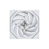 Lian Li UNI FAN TL Flex 120mm Normal Blade (NOT Reverse) ARGB Fan, Single Pack, Infinity Mirror, Controller Not Included, White (12TL1F1W) | SKU FAN-TF1W3