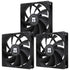 Thermalright TL-C12C*3 CPU Fan 120mm Case Cooler Fan, 4pin PWM Silent Computer Fan with S-FDB Bearing Included, up to 1550RPM Cooling | SKU FAN-TLC13C