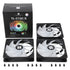 Thermalright TL-C12C-S*3 CPU Fan 120mm ARGB Case Cooler Fan, 4pin PWM Silent Computer with S-FDB Bearing Included, up to 1550RPM Cooling Fan | SKU FAN-TLC13S