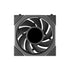 Lian Li UNI FAN TL LCD Flex 120mm Normal Blade (NOT Reverse) ARGB Fan, Single Pack, 1.8-inch LCD Screen, Controller Not Included, Black (12TLLCD1F1B) | SKU FAN-TLF1B1