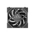 Lian Li UNI FAN TL LCD Flex 120mm Normal Blade (NOT Reverse) ARGB Fan, Single Pack, 1.8-inch LCD Screen, Controller Not Included, Black (12TLLCD1F1B) | SKU FAN-TLF1B1