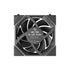 Lian Li UNI FAN TL LCD Flex 120mm Reverse Blade ARGB Fan, Single Pack, 1.8-inch LCD Screen, Controller Not Included, Black (12RTLLCD1F1B) | SKU FAN-TLF1B2