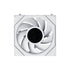 Lian Li UNI FAN TL LCD Flex 120mm Normal Blade (NOT Reverse) ARGB Fan, Single Pack, 1.8-inch LCD Screen, Controller Not Included, White (12TLLCD1F1W) | SKU FAN-TLF1W3