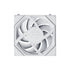 Lian Li UNI FAN TL LCD Flex 120mm Normal Blade (NOT Reverse) ARGB Fan, Single Pack, 1.8-inch LCD Screen, Controller Not Included, White (12TLLCD1F1W) | SKU FAN-TLF1W3