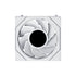 Lian Li UNI FAN TL LCD Flex 120mm Reverse Blade ARGB Fan, Single Pack, 1.8-inch LCD Screen, Controller Not Included, White (12RTLLCD1F1W) | SKU FAN-TLF1W4