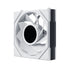 Lian Li UNI FAN TL LCD Flex 120mm Reverse Blade ARGB Fan, Single Pack, 1.8-inch LCD Screen, Controller Not Included, White (12RTLLCD1F1W) | SKU FAN-TLF1W4