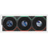 Lian Li UNI FAN TL LCD Flex 120mm Normal Blade (NOT Reverse) ARGB Fan, 3 Pack, Controller Not Included, Black (12TLLCD1F3B) | SKU FAN-TLF3B5