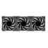 Lian Li UNI FAN TL LCD Flex 120mm Normal Blade (NOT Reverse) ARGB Fan, 3 Pack, Controller Not Included, Black (12TLLCD1F3B) | SKU FAN-TLF3B5