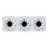 Lian Li UNI FAN TL LCD Flex 120mm Normal Blade (NOT Reverse) ARGB Fan, 3 Pack, Controller Not Included, White (12TLLCD1F3W) | SKU FAN-TLF3W7