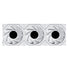 Lian Li UNI FAN TL LCD Flex 120mm Reverse Blade ARGB Fan, 3 Pack, Controller Not Included, White (12RTLLCD1F3W) | SKU FAN-TLF3W8
