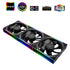 Thermalright TL-M12QR *3 120mm Reverse ARGB PC Fans, Daisy-Chain Connection | 1500RPM | Silent Computer Case Fans with Infinite Mirrors on Both Sides (Black) | SKU FAN-TLM3QR