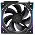 Thermalright TL-M12QR *3 120mm Reverse ARGB PC Fans, Daisy-Chain Connection | 1500RPM | Silent Computer Case Fans with Infinite Mirrors on Both Sides (Black) | SKU FAN-TLM3QR