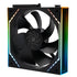Thermalright TL-M12QR *3 120mm Reverse ARGB PC Fans, Daisy-Chain Connection | 1500RPM | Silent Computer Case Fans with Infinite Mirrors on Both Sides (Black) | SKU FAN-TLM3QR