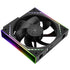 Thermalright TL-M12QR *3 120mm Reverse ARGB PC Fans, Daisy-Chain Connection | 1500RPM | Silent Computer Case Fans with Infinite Mirrors on Both Sides (Black) | SKU FAN-TLM3QR