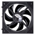 Thermalright TL-M12QR *3 120mm Reverse ARGB PC Fans, Daisy-Chain Connection | 1500RPM | Silent Computer Case Fans with Infinite Mirrors on Both Sides (Black) | SKU FAN-TLM3QR