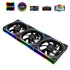 Thermalright TL-M12Q *3 120mm Daisy Chain Case Fans, ARGB Pc Fan Up to 2000RPM, Infinite Mirrors on Both Sides, Single Cable for Each Set of Fans Easier Installation (Black) | SKU FAN-TLM3Q
