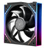 Thermalright TL-M12Q *3 120mm Daisy Chain Case Fans, ARGB Pc Fan Up to 2000RPM, Infinite Mirrors on Both Sides, Single Cable for Each Set of Fans Easier Installation (Black) | SKU FAN-TLM3Q