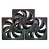 Thermalright TL-S12 X3 CPU Fan 120mm case Cooler Fan, ARGB 5V 3-pin and 4-pin PWM Silent Computer Fan, fine Aperture Light Effect for case CPU Liquid Cooler and CPU air Cooler, Quiet CPU Computer Fan, 3 Pack (TL-S12 X 3) | SKU FAN-TLS12