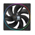 Thermalright TL-S12 X3 CPU Fan 120mm case Cooler Fan, ARGB 5V 3-pin and 4-pin PWM Silent Computer Fan, fine Aperture Light Effect for case CPU Liquid Cooler and CPU air Cooler, Quiet CPU Computer Fan, 3 Pack (TL-S12 X 3) | SKU FAN-TLS12